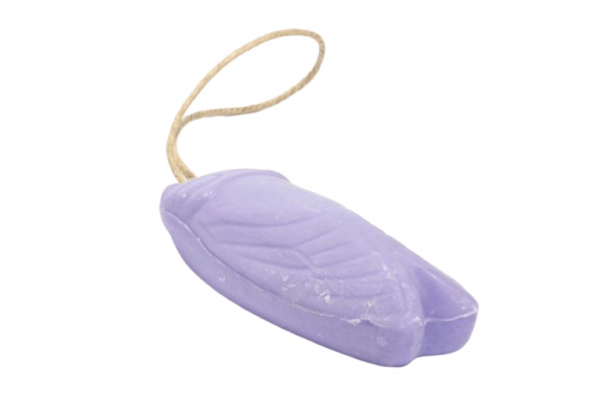 125g Cicada Soap On A Rope - Lavender